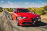 Alfa Romeo Giulia Quadrifoglio 2017 года (AU)